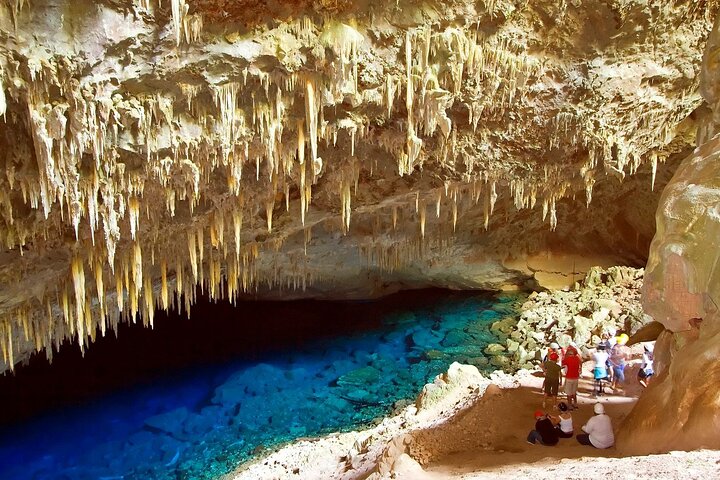 Blue Lake Cave