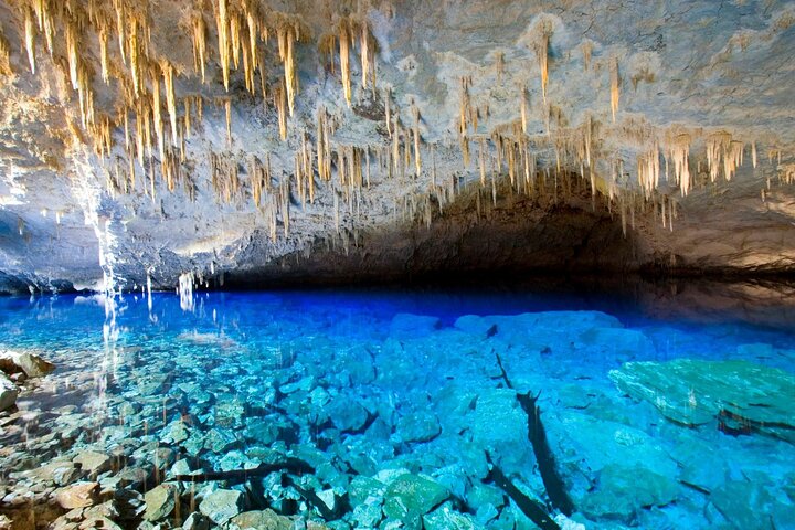 Blue Lake Cave