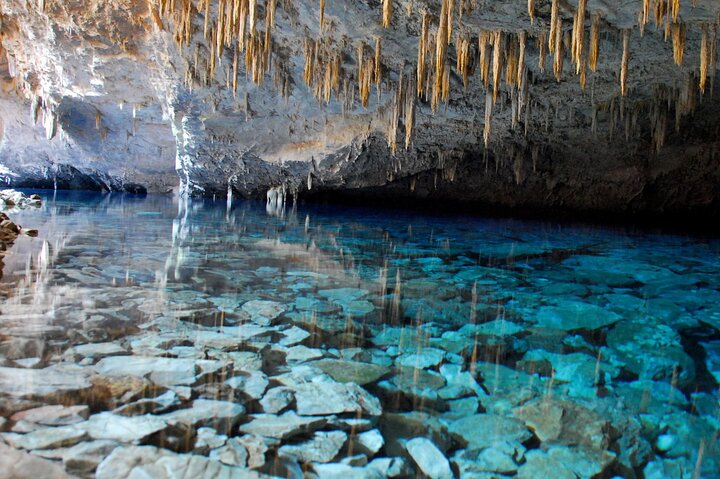 Blue Lake Cave