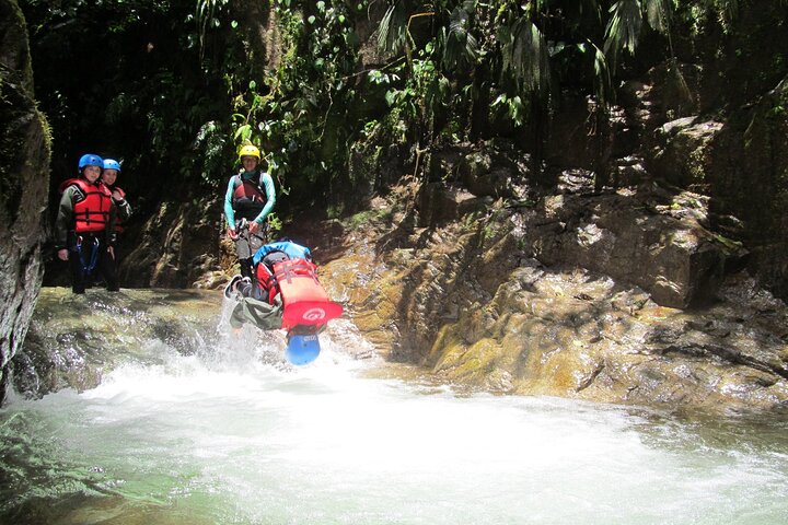 Rafting | Canyoning Casahurco Lunch Puyo, Pastaza Tours one Day