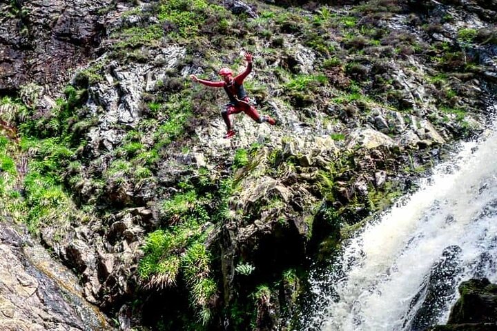 Extreme Canyoning in Snowdonia