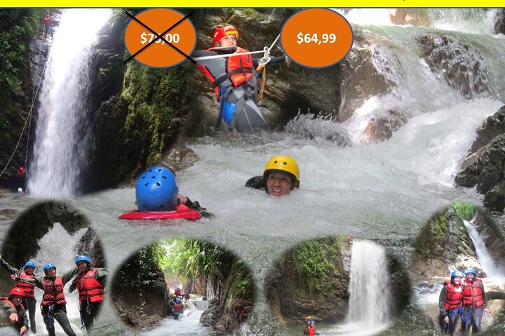 Rafting | Canyoning Casahurco Lunch Puyo, Pastaza Tours one Day