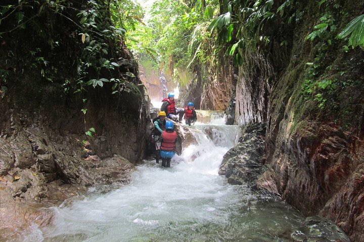 Rafting | Canyoning Casahurco Lunch Puyo, Pastaza Tours one Day
