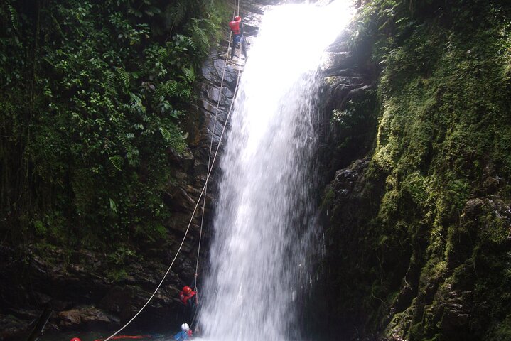 Rafting | Canyoning Casahurco Lunch Puyo, Pastaza Tours one Day