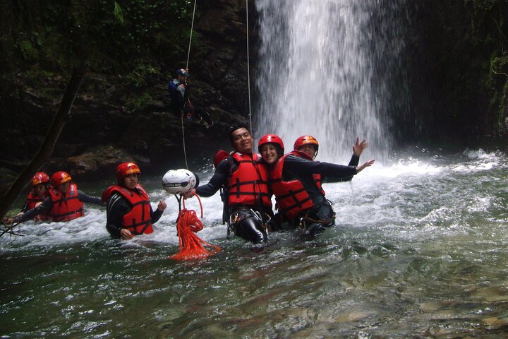 Rafting | Canyoning Casahurco Lunch Puyo, Pastaza Tours one Day