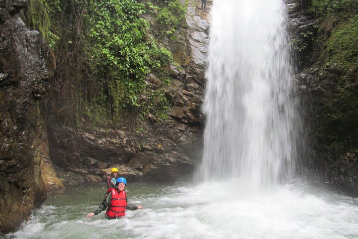 Rafting | Canyoning Casahurco Lunch Puyo, Pastaza Tours one Day