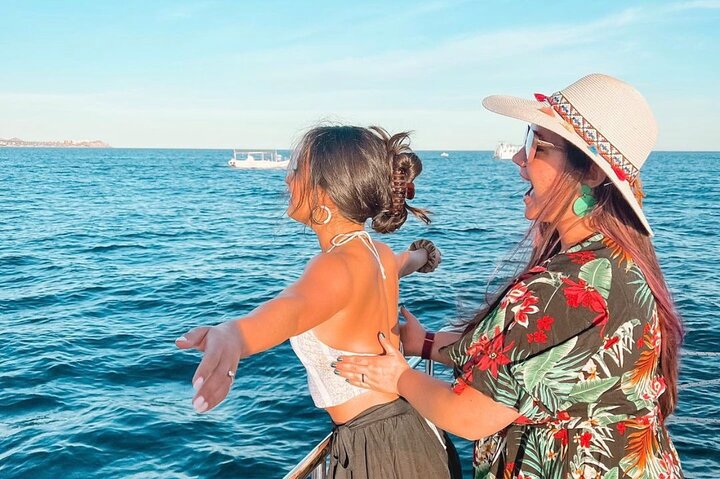 Cabo San Lucas Sunset Cruise with Open Bar and Snacks