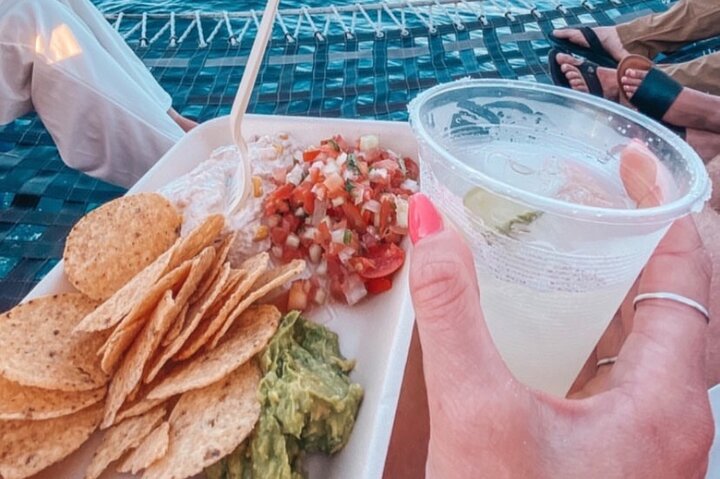 Cabo San Lucas Sunset Cruise with Open Bar and Snacks