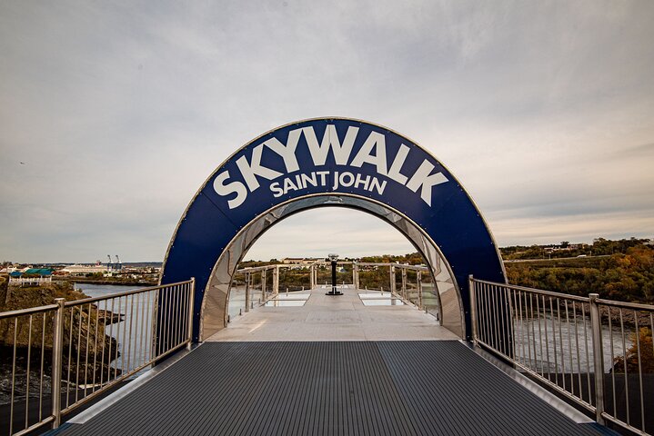 Best of Saint John Tour with Fort La Tour & Skywalk
