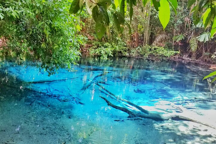 Krabi: Tiger Cave, Emerald Pool, and Hot Springs Small-Group Tour