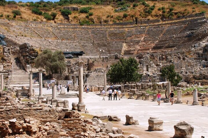 Ephesus and Mary’s House with Entry Tickets Opt. For Cruisers
