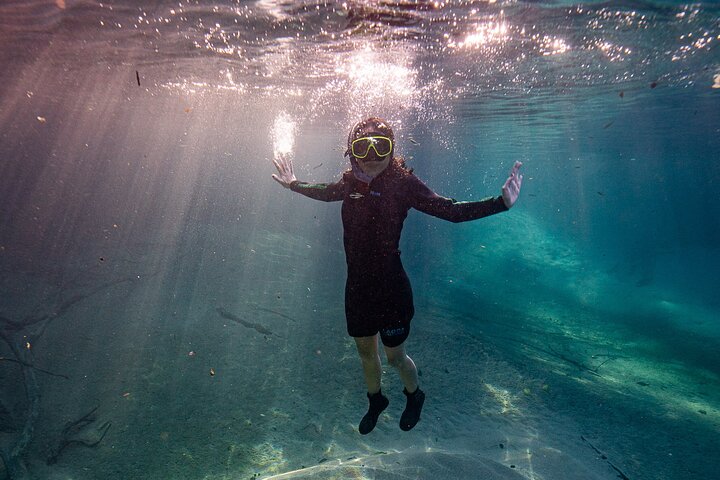 Snorkel in the Sucuri River