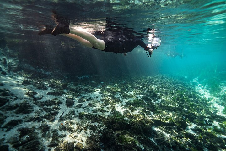 Snorkel in the Sucuri River
