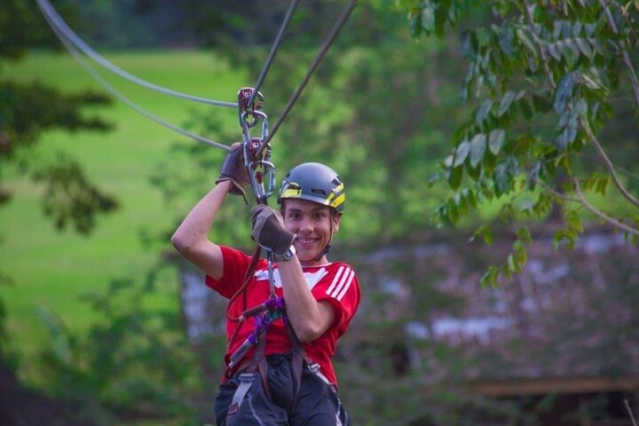 Thrilling Zipline Adventure at Bocawina Rainforest