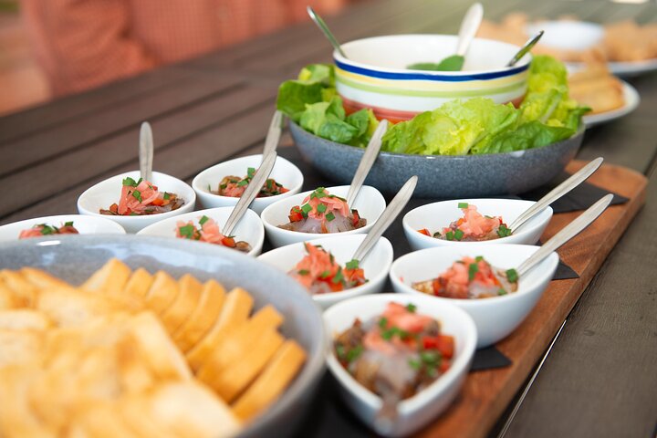 Hook-a-Barra Gourmet Farm Tour
