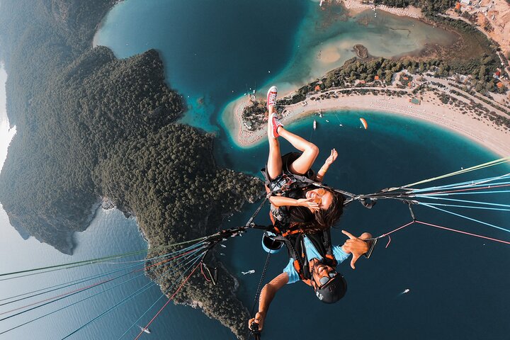 Tandem Paragliding Fethiye, Oludeniz