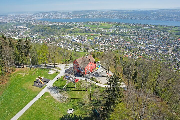 Best of Zurich Tour with Felsenegg Cable Car and Ferry Ride