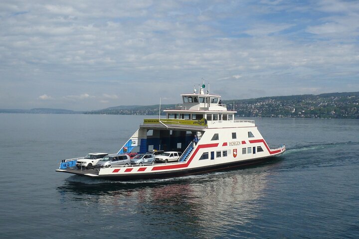 Best of Zurich Tour with Felsenegg Cable Car and Ferry Ride