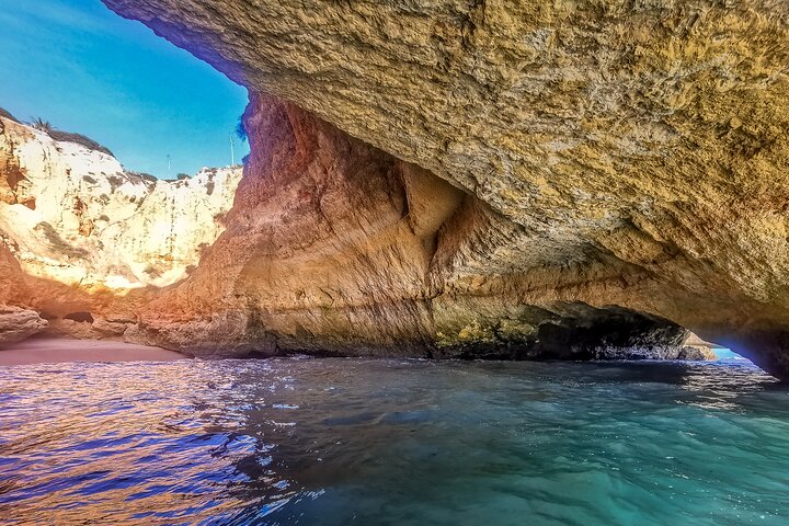 Comporta to Algarve Private Tour with Boat Trip to Benagil caves