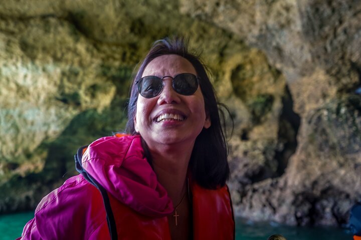 Comporta to Algarve Private Tour with Boat Trip to Benagil caves