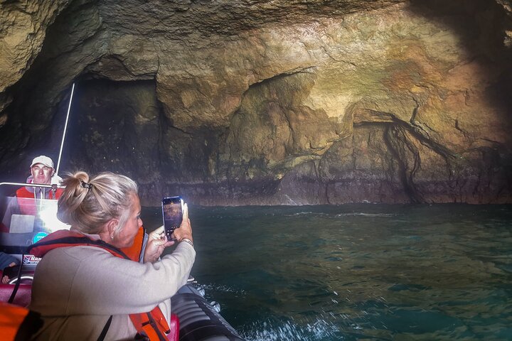 Comporta to Algarve Private Tour with Boat Trip to Benagil caves