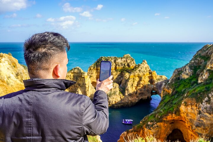 Comporta to Algarve Private Tour with Boat Trip to Benagil caves