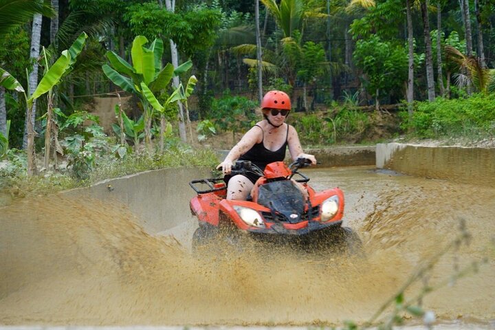 Ubud ATV Ride Through Elephant Cave, Monkey Forest, Waterfall