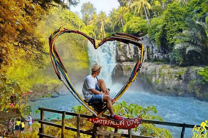 Ubud ATV Ride Through Elephant Cave, Monkey Forest, Waterfall