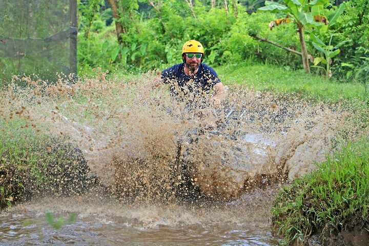 Ubud ATV Ride Through Elephant Cave, Monkey Forest, Waterfall