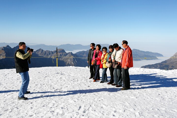 Mount Titlis Half-Day Trip from Lucerne