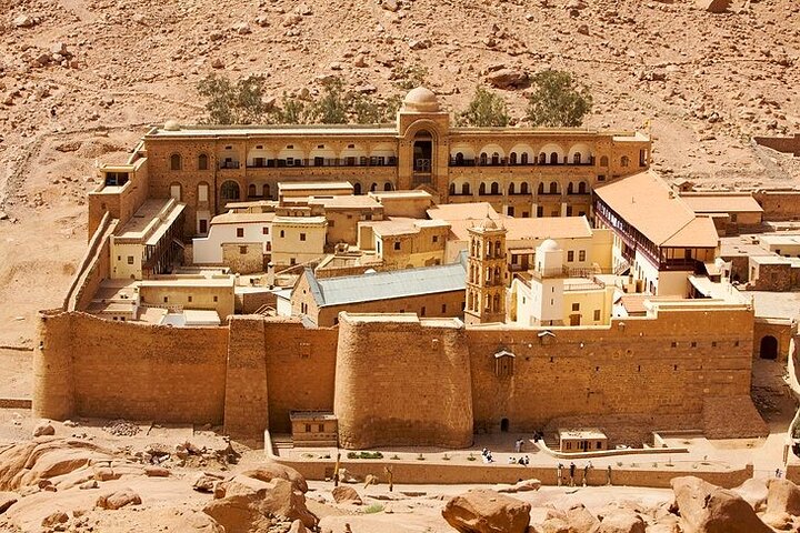 St. Catherine's Monastery & Dahab Day Trip From Sharm El Sheikh Port