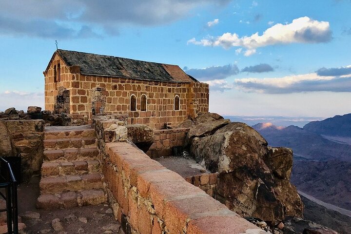 Mount Sinai Sunrise and St. Catherine's Monastery Trip from Dahab