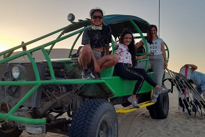 Guided Tour to the Museum of Ica, huacachina, buggy and sandboarding