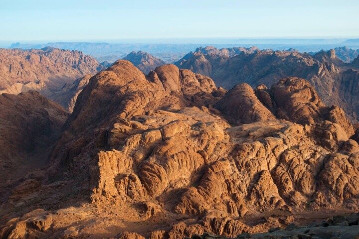Mount Sinai Sunrise and St. Catherine's Monastery Trip from Dahab