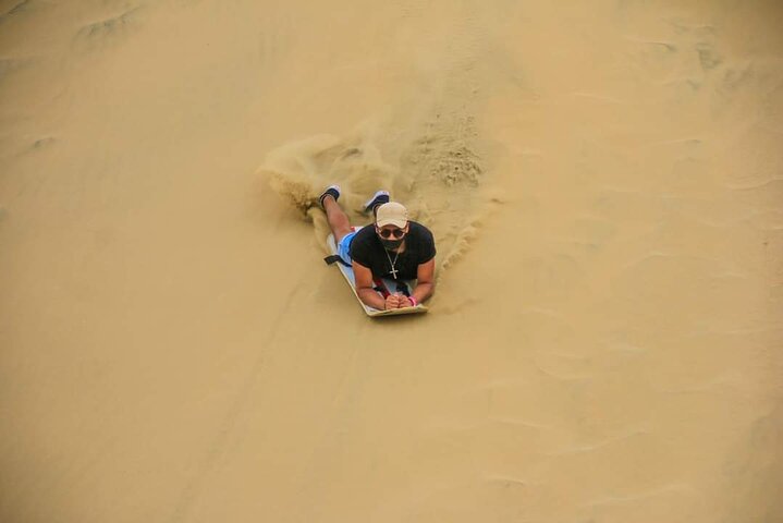 Guided Tour to the Museum of Ica, huacachina, buggy and sandboarding
