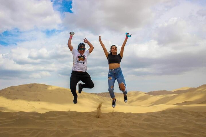 Guided Tour to the Museum of Ica, huacachina, buggy and sandboarding