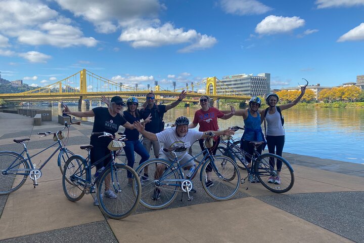 Bikes & Brews Tour: Pittsburgh Brewery Tour