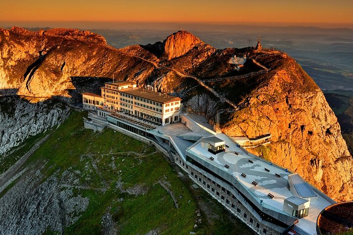 Mt Pilatus and Lucerne Day Trip from Zurich With Lake Cruise