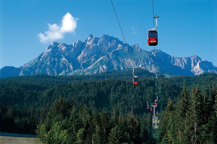 Mount Pilatus Summit from Lucerne With Lake Cruise