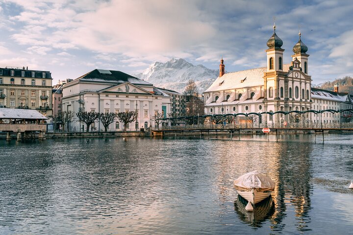 Mount Titlis and Lucerne Day Trip from Zurich