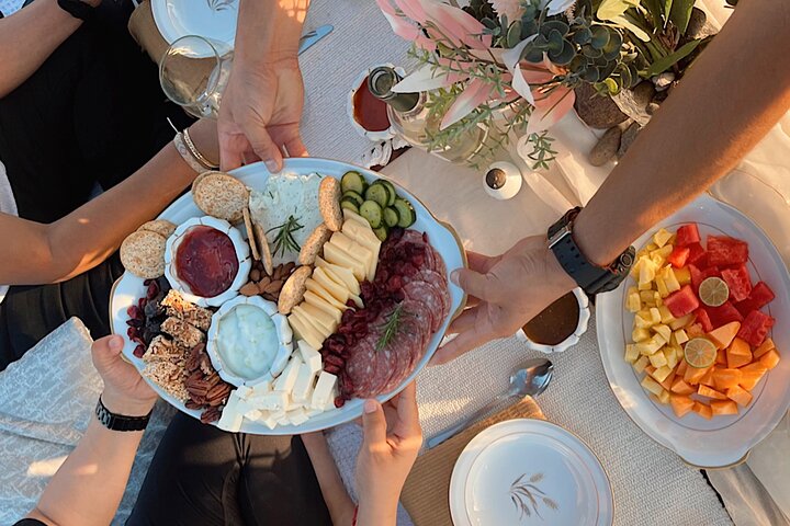 Romantic Picnic by the beach