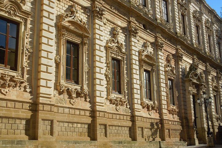Lecce History and Street Food Tasting Small Group Tour