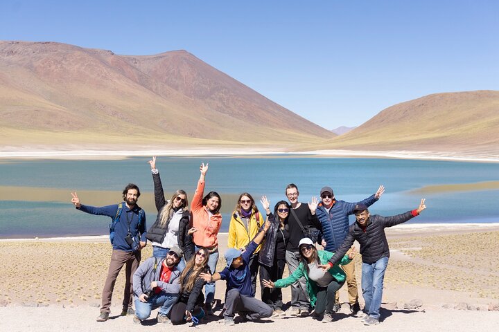 Piedras Rojas + Altiplanic Lagoons and Salar de Atacama