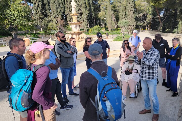 Travel to Bethlehem Half Day Guided Tour from Jerusalem