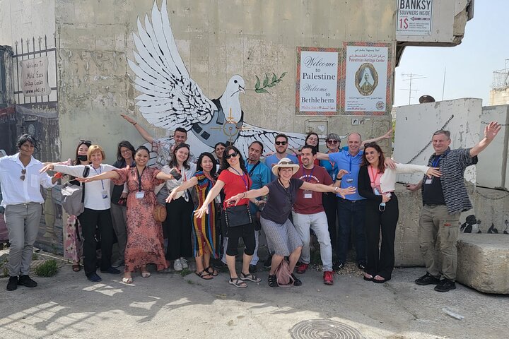 Travel to Bethlehem Half Day Guided Tour from Jerusalem