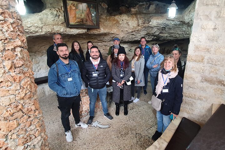 Travel to Bethlehem Half Day Guided Tour from Jerusalem