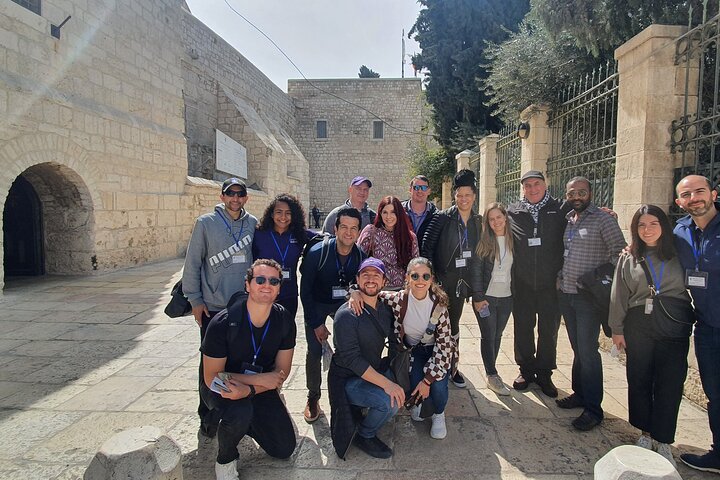 Travel to Bethlehem Half Day Guided Tour from Jerusalem