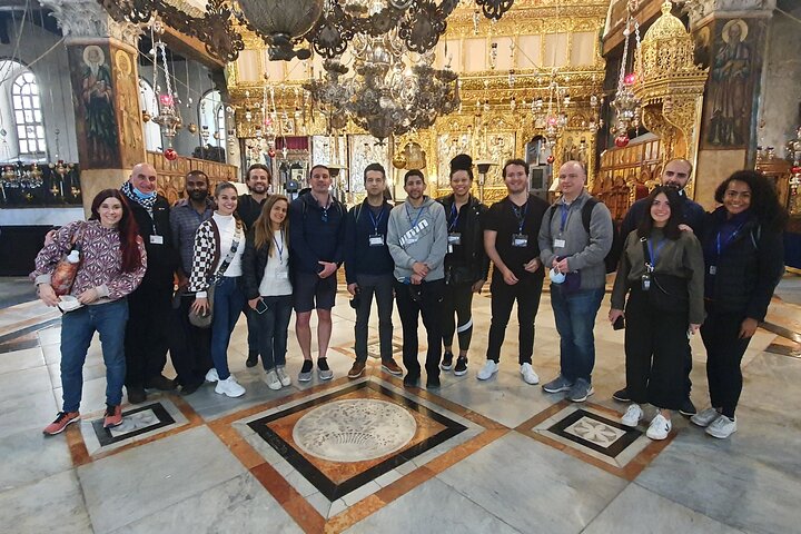 Travel to Bethlehem Half Day Guided Tour from Jerusalem