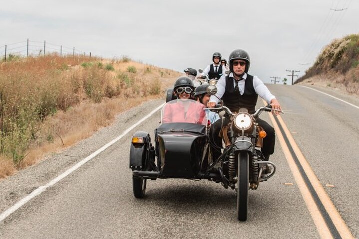 Private Sidecar Winery Tour through Paso Robles