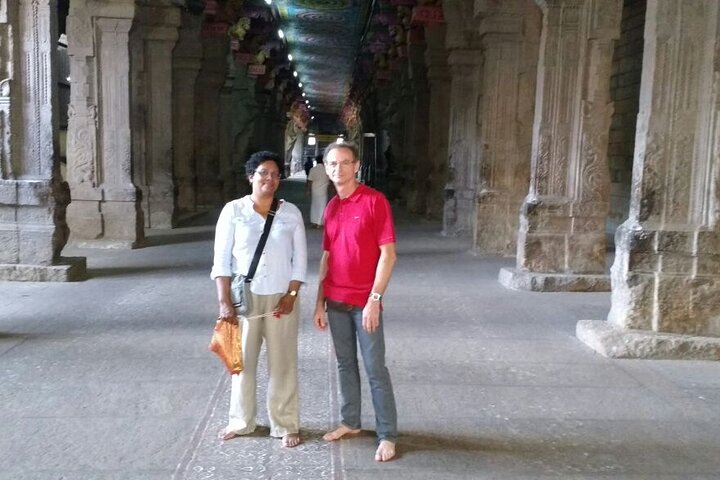 Private tour of Madurai city with guide for a cultural immersion